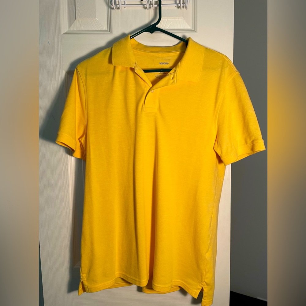 Sonoma Yellow Dress Shirt